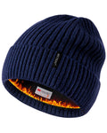 Merino Wool Knit Beanie Hat U600487