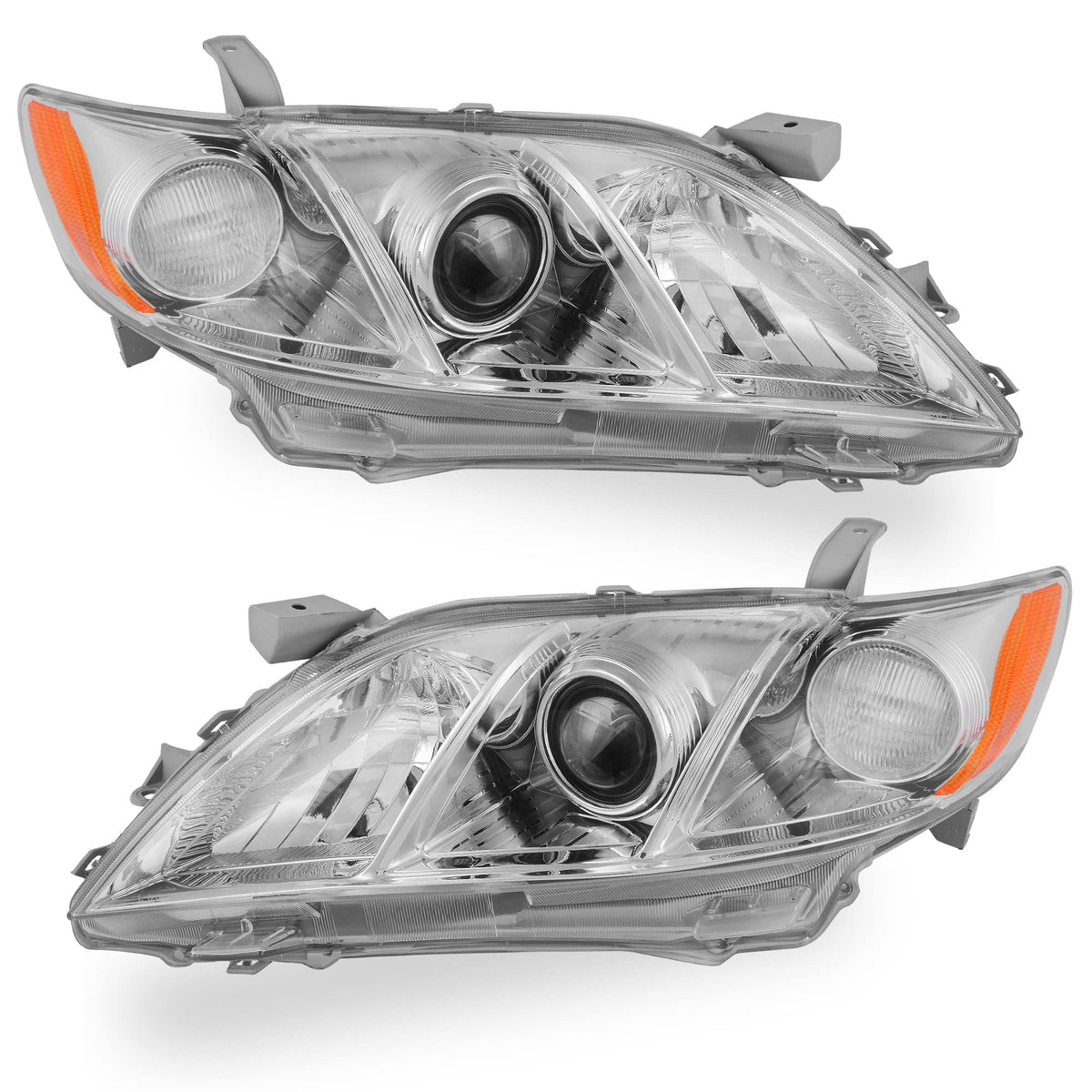 Headlights Clear Lens Q533044