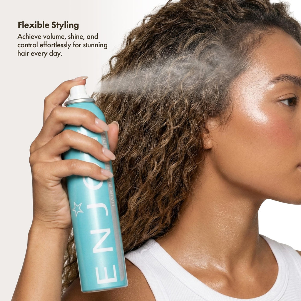 Firm Flexible Hold Fast-Drying Hairspray 10 Oz B115932