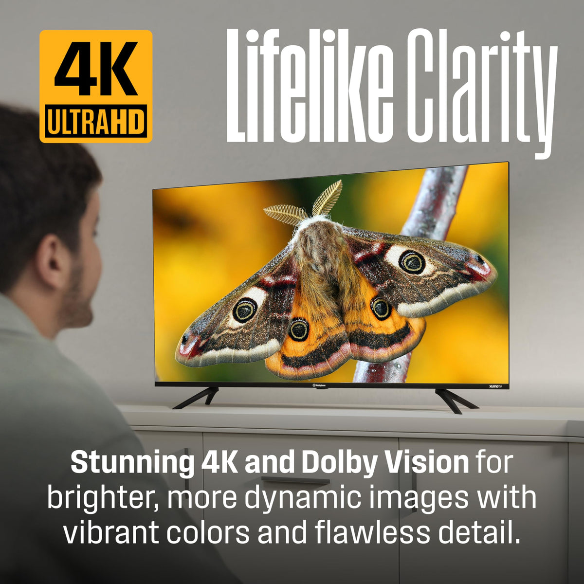 43-inch 4K UHD Smart LED TV G9591