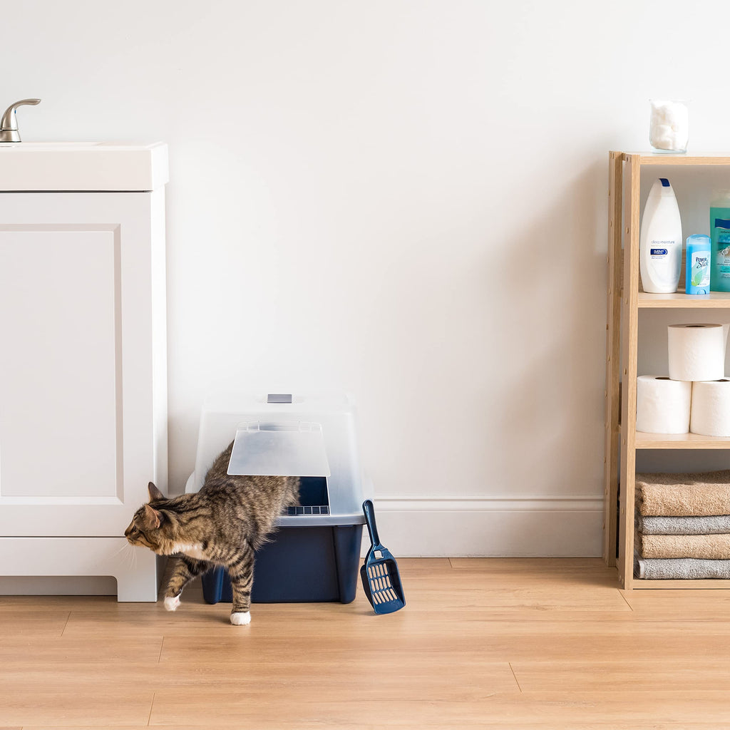 Large Front Door Cat Litter Box O1433