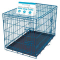 Medium 36 Inches Double Door Metal Steel Dog Kennel E682