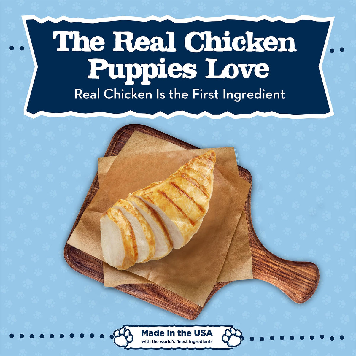 Chicken Puppy Training Treats, 4 oz T215602