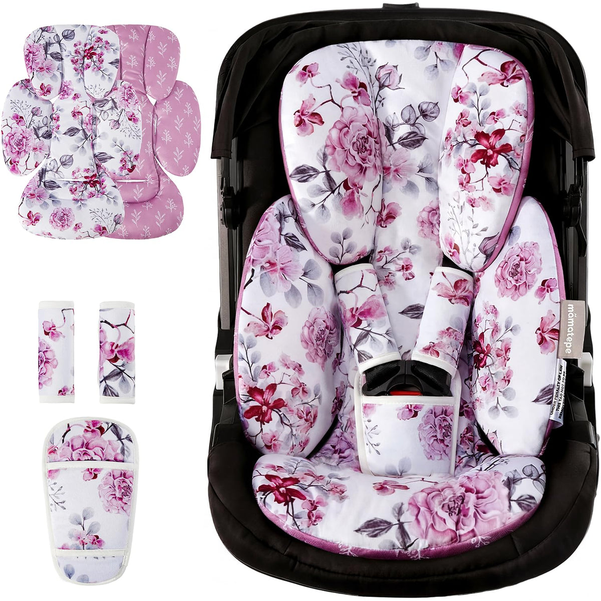 Infant Car Seat Insert 2-in-1 Reversible N28810