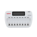 8-Bay Smart LCD Battery Charger for AA/AAA NiMH/NiCd Batteries C511