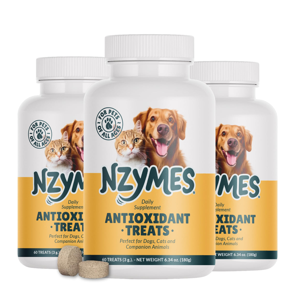 Antioxidant Dog Treats, 180 Count Y967