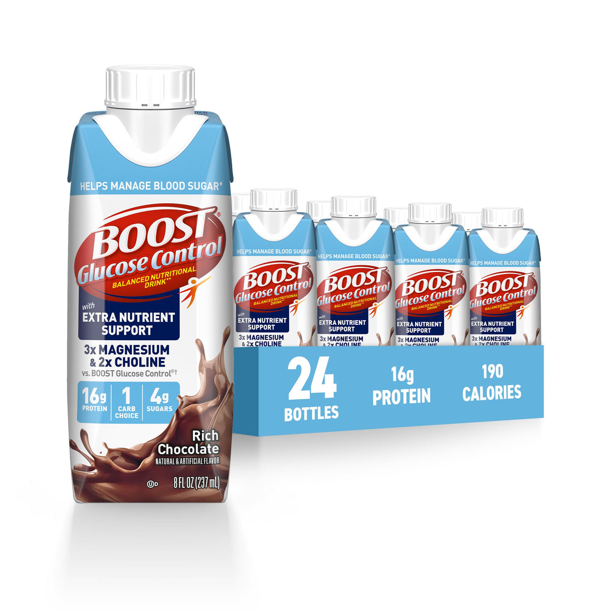 Chocolate Nutritional Drink 8 FL OZ W378