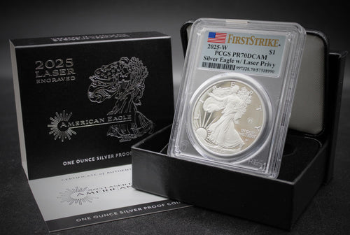 1 oz American Silver Eagle Coin P543