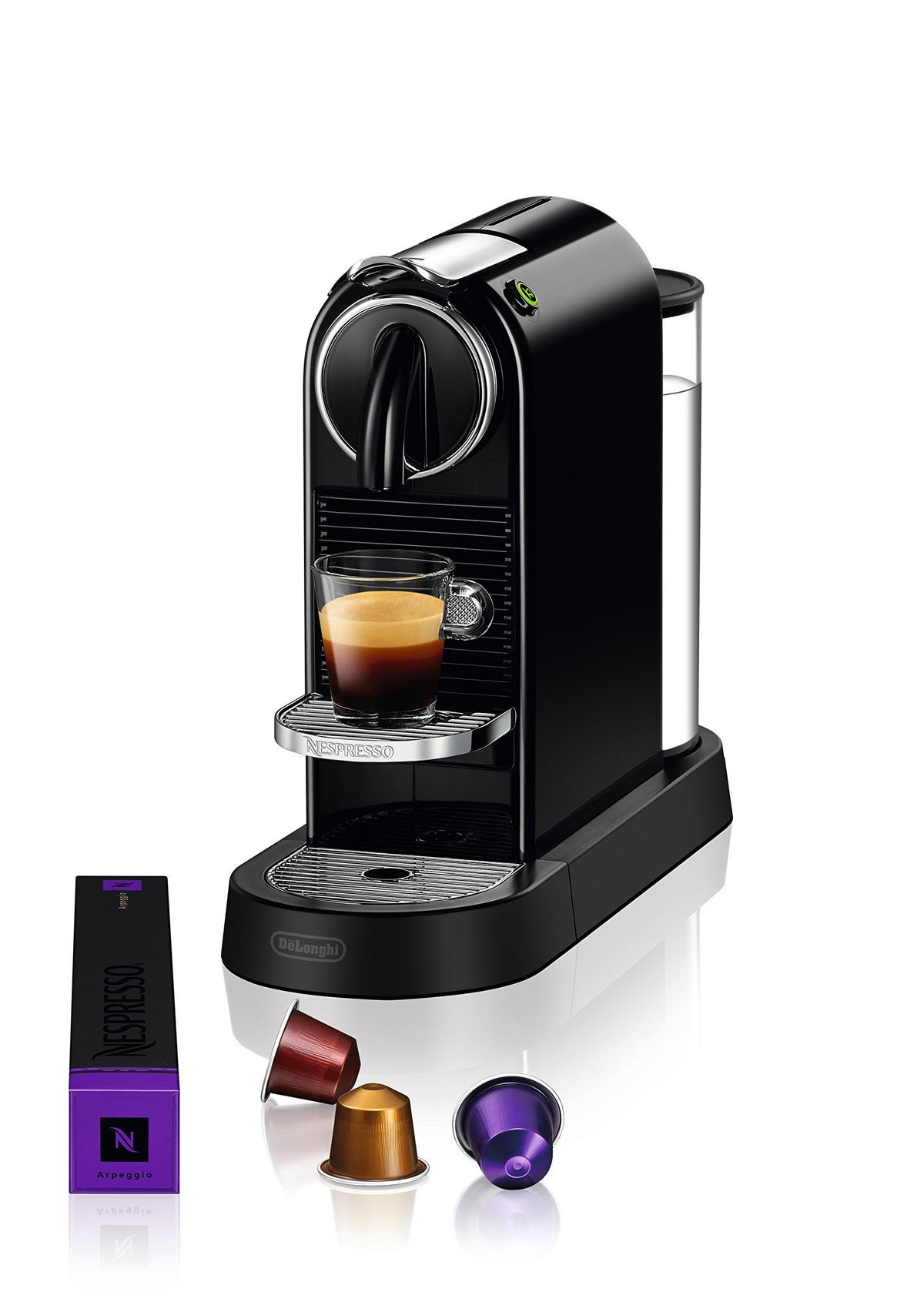 Black Espresso Machine M5820