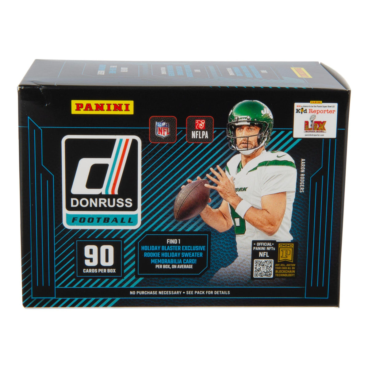 Football Trading Cards Blaster Box W47081
