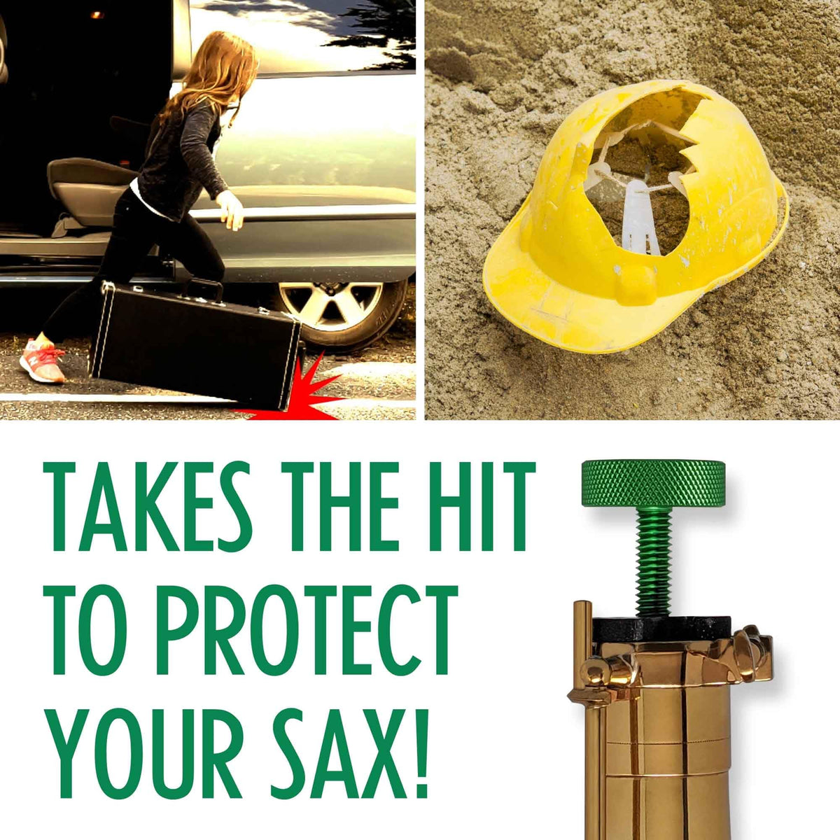 Alto Sax End Cap N43649
