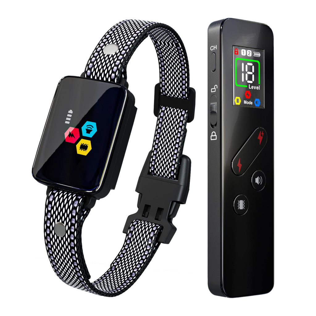 Remote Electric Cat Training Collar 3300FT IP67 Waterproof F835