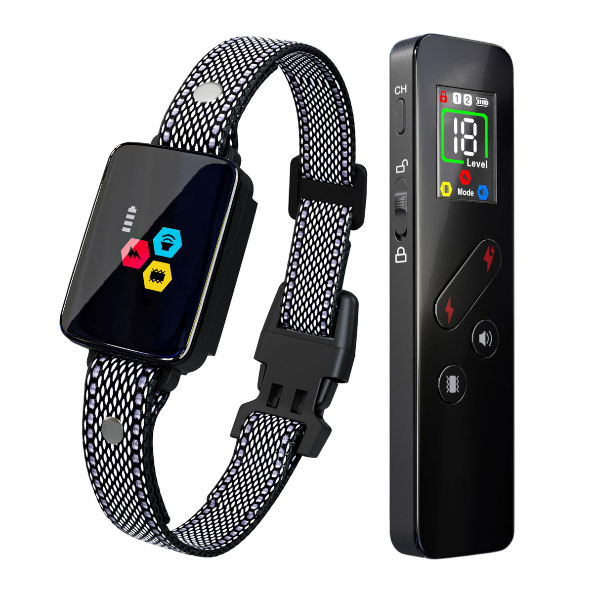 Remote Electric Cat Training Collar 3300FT IP67 Waterproof F835