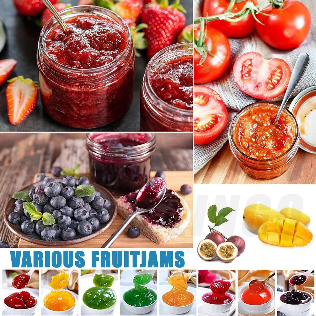 450W Electric Tomato Strainer and Press Stainless Steel Q6519