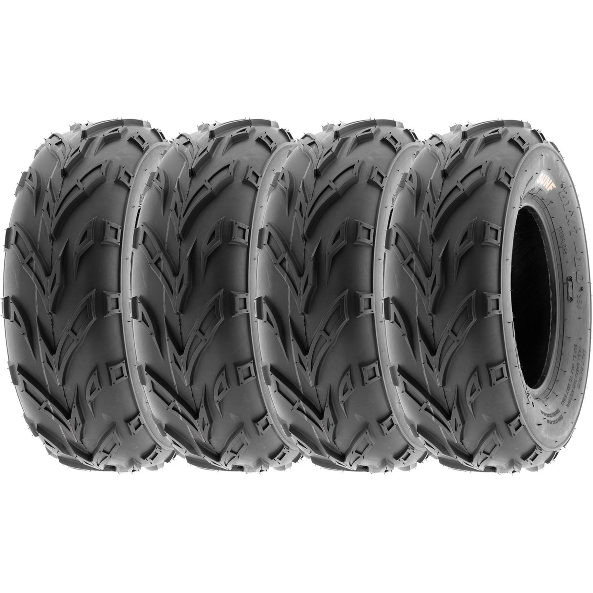 19x7-8 Tubeless 6 Ply Set of 4 U76845