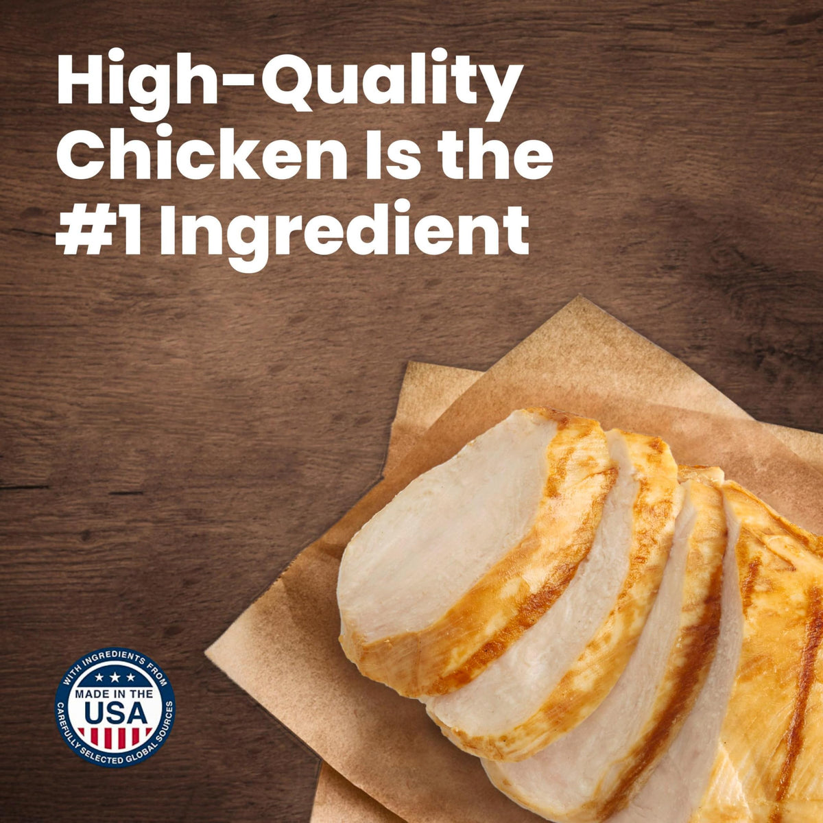 Chicken Adult Dry Dog Food 5 lb U56821