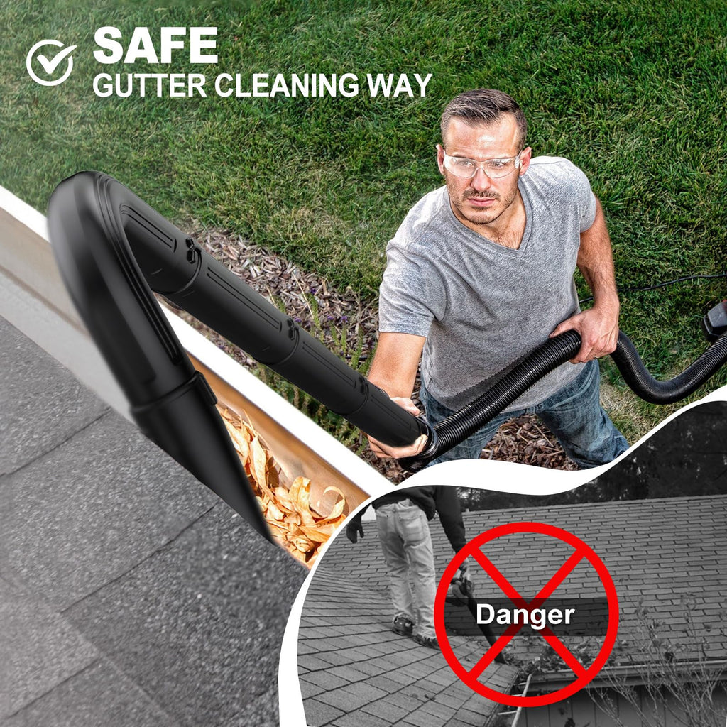 2-1/2 in. Gutter Cleaning Attachment Kit O748