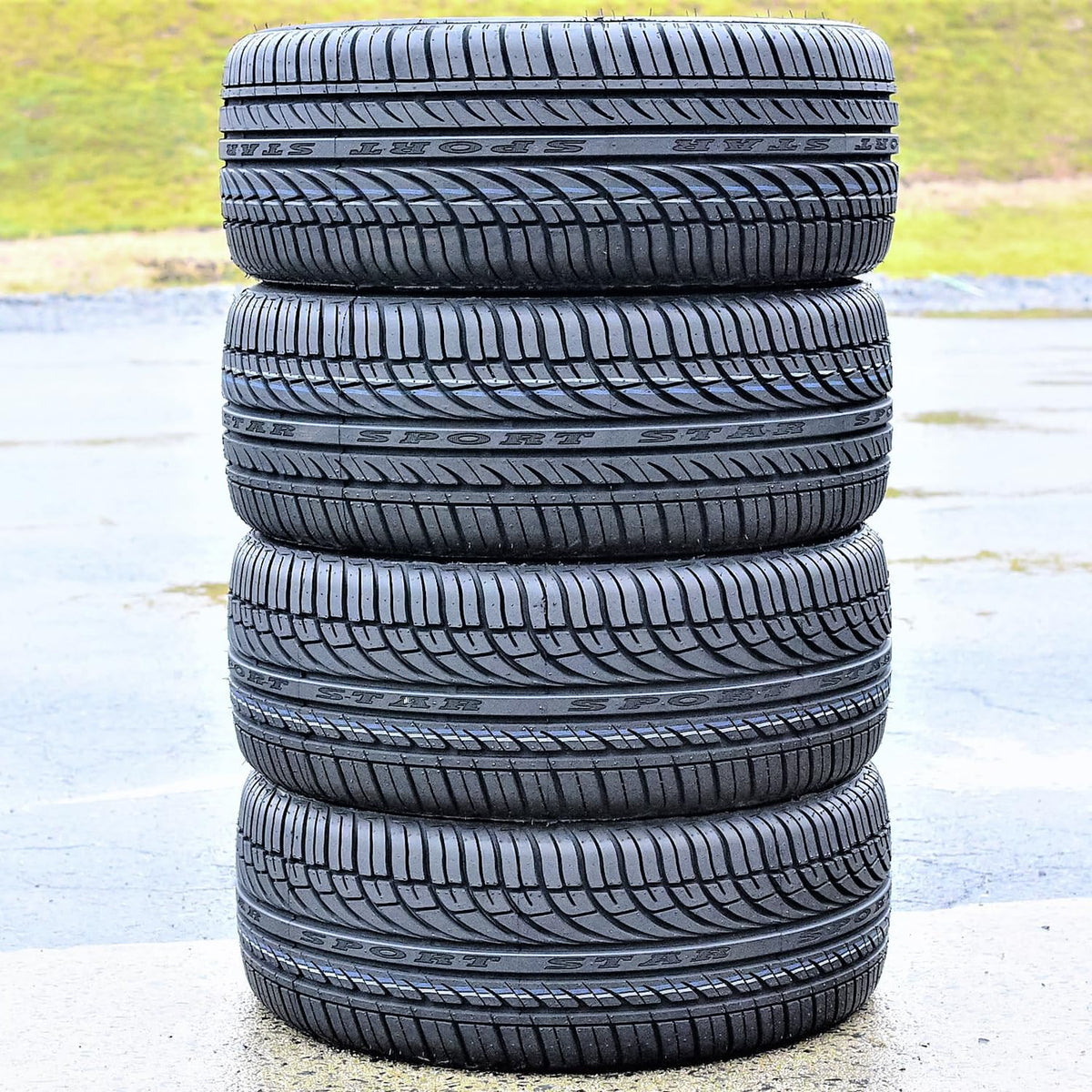 4 All Season 18 inch Tires P857
