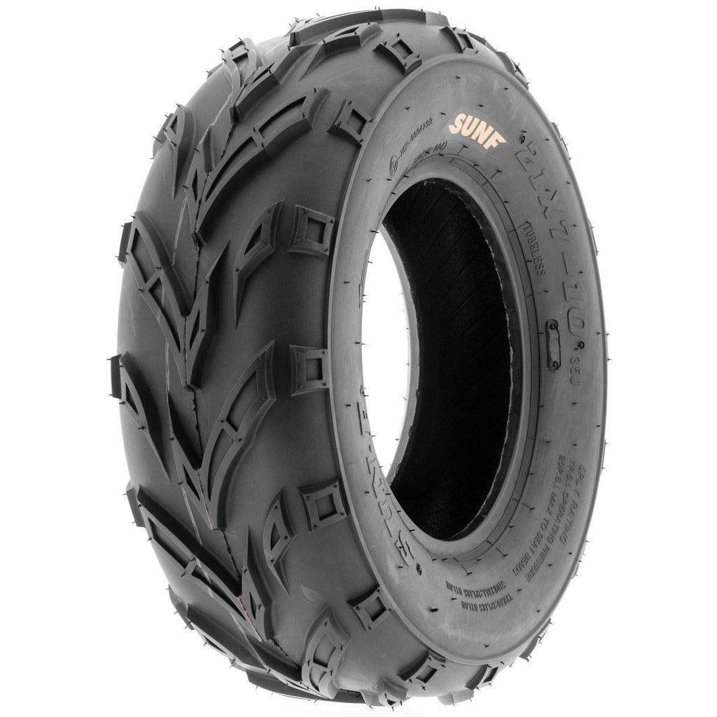 19x7-8 Tubeless 6 Ply Set of 4 U76845