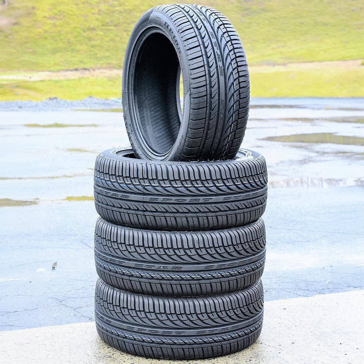4 All Season 18 inch Tires P857