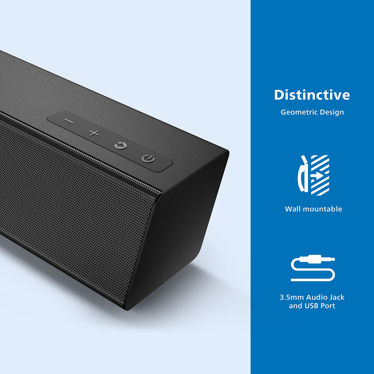 2.1 Channel Soundbar with Wireless Subwoofer I6305