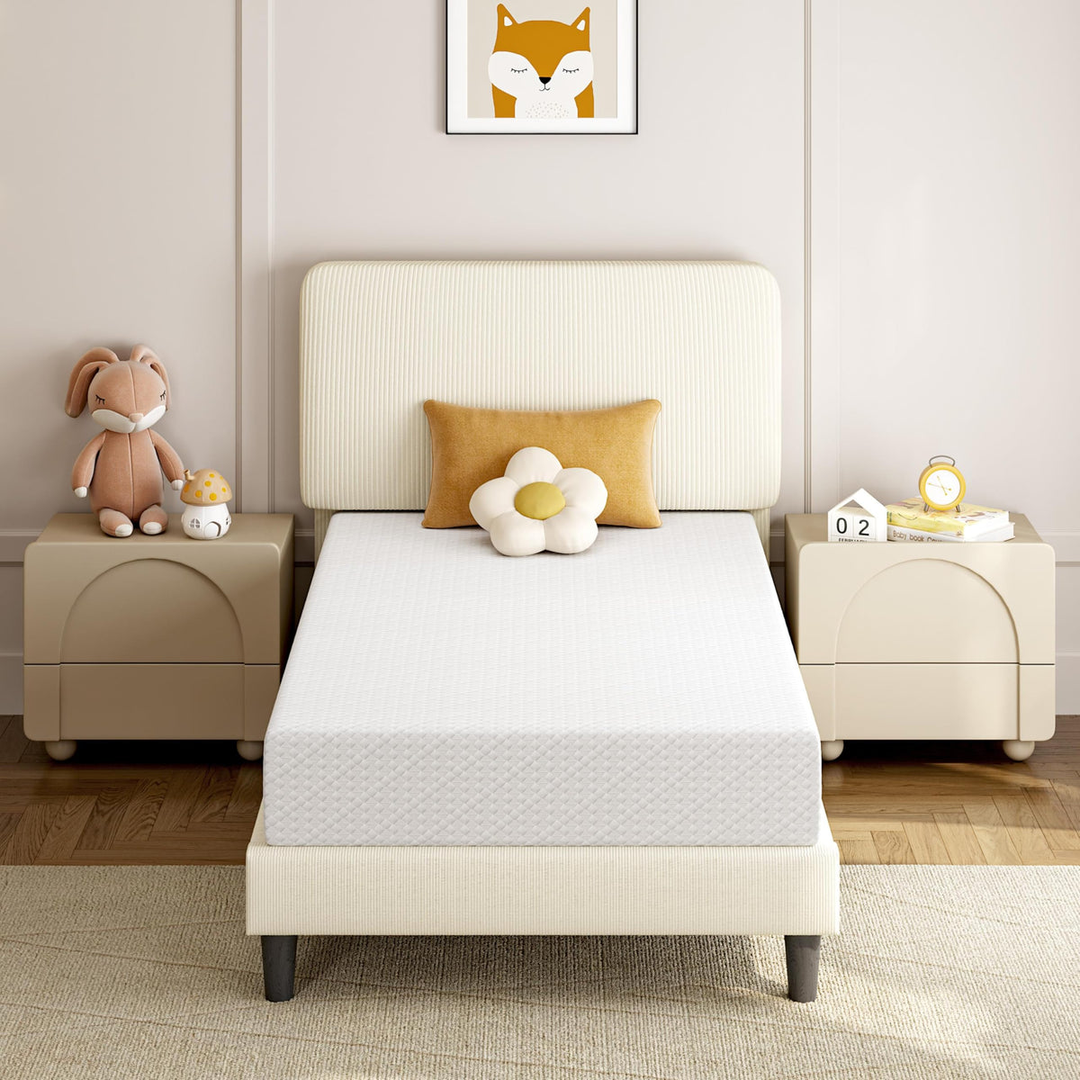 8 Inch Gel Memory Foam Mattress R1531