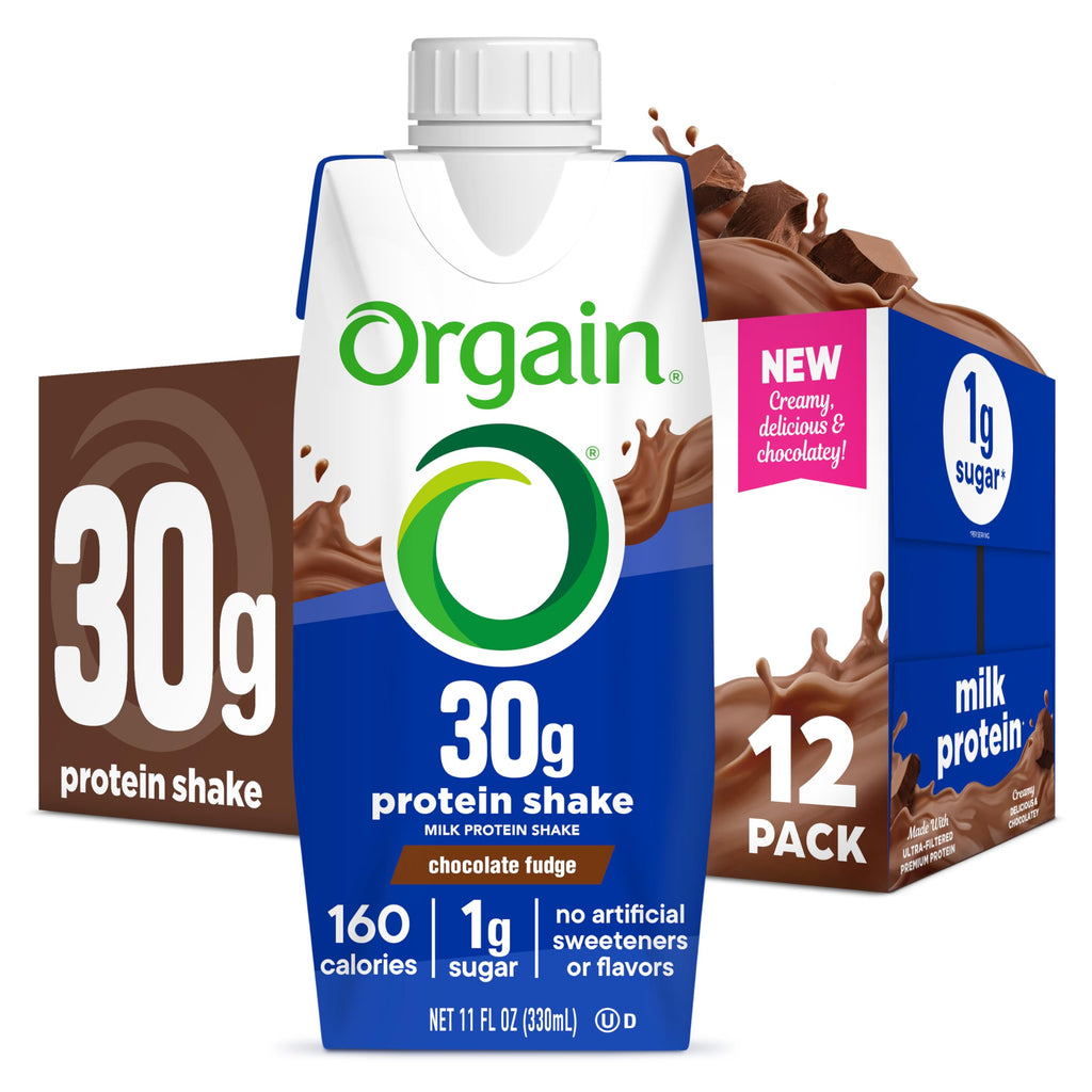 Chocolate High Protein Dairy Shake 11 oz 12pk F46118
