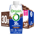 Chocolate High Protein Dairy Shake 11 oz 12pk F46118