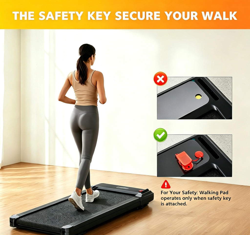 Portable Compact Electric Walking Treadmill G718910