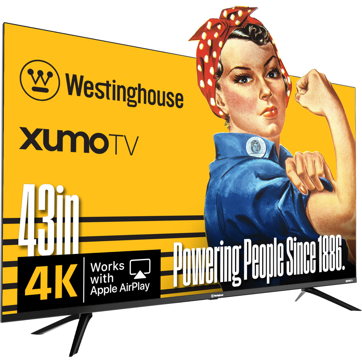 43-inch 4K UHD Smart LED TV G9591