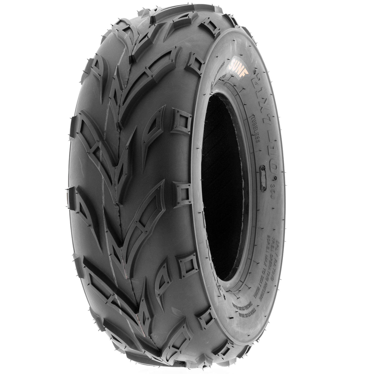19x7-8 Tubeless 6 Ply Set of 4 U76845