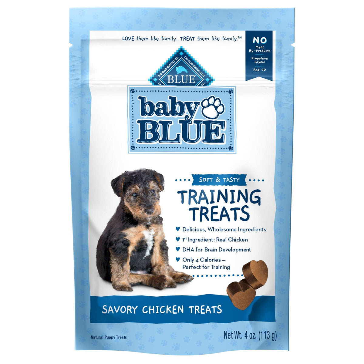 Chicken Puppy Training Treats, 4 oz T215602