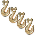 3/8" Clevis Grab Hooks 4 Pack Heavy Duty Chain Hook X6271