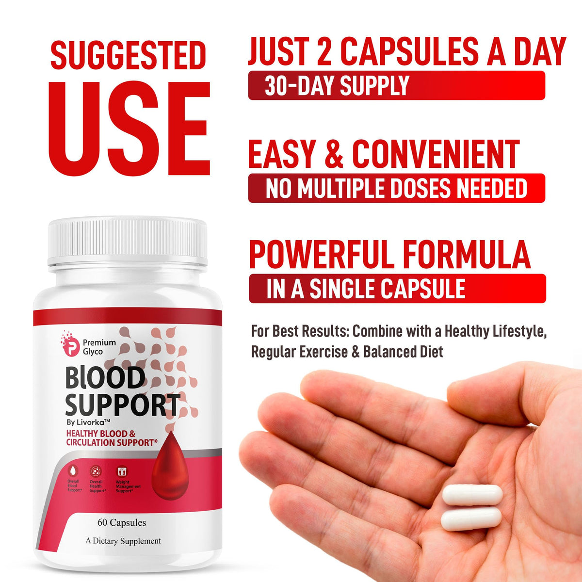 180 Capsules Multivitamin Supplement T193