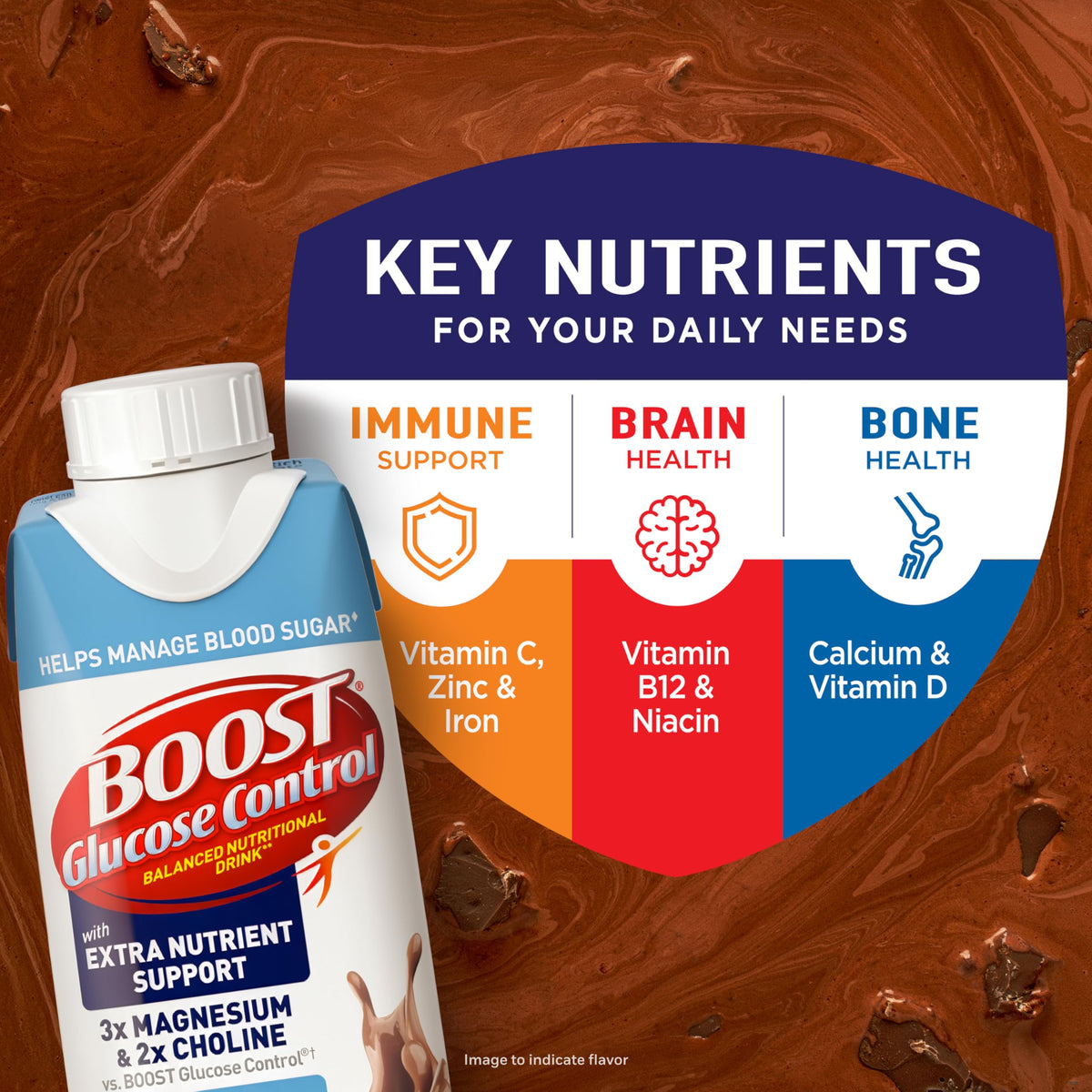 Chocolate Nutritional Drink 8 FL OZ W378