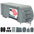 24-27ft 5 Layers Waterproof RV Cover with Tire Covers S23385