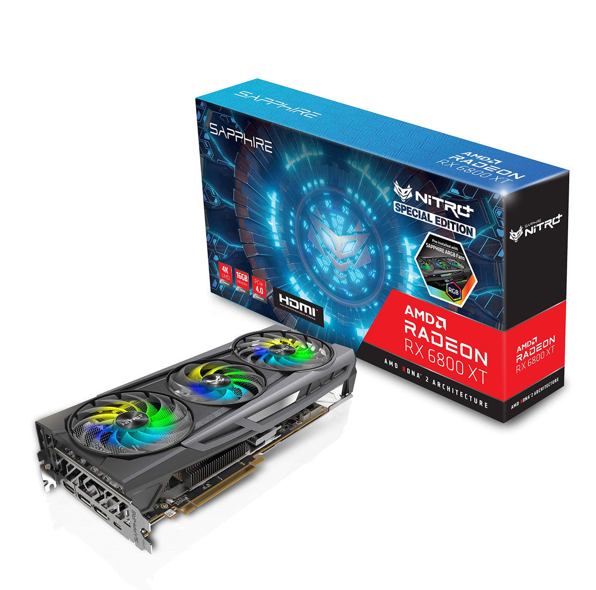 16GB GDDR6 Gaming Graphics Card T6384