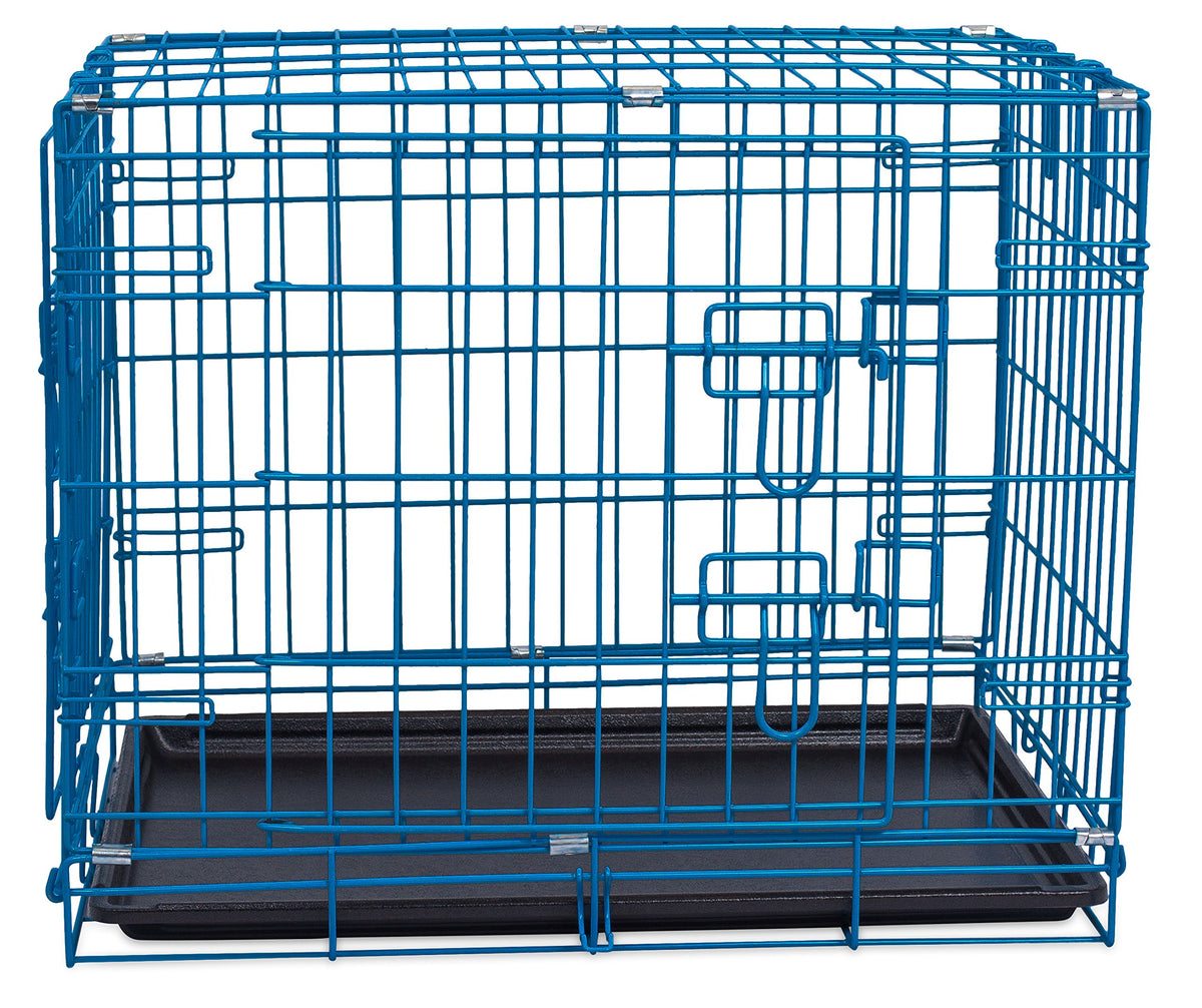 Medium 36 Inches Double Door Metal Steel Dog Kennel E682