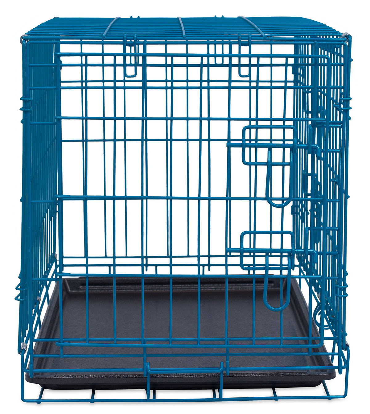 Medium 36 Inches Double Door Metal Steel Dog Kennel E682