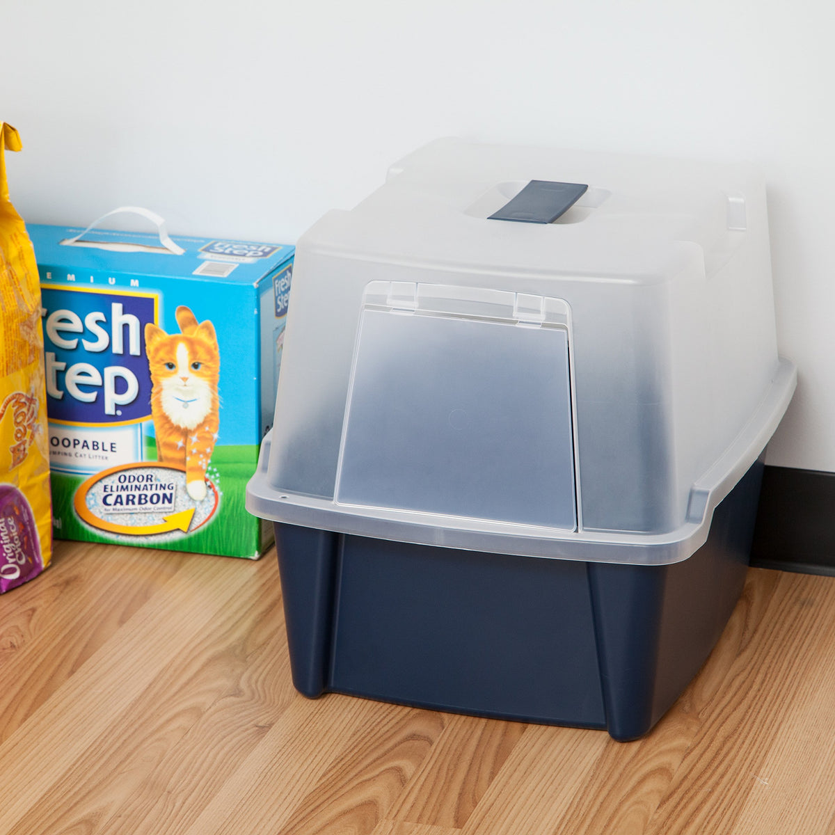 Large Front Door Cat Litter Box O1433